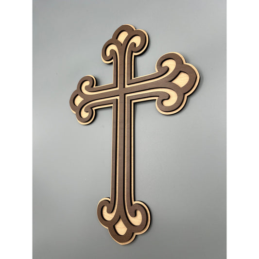 Artistic Cross Wall Decor